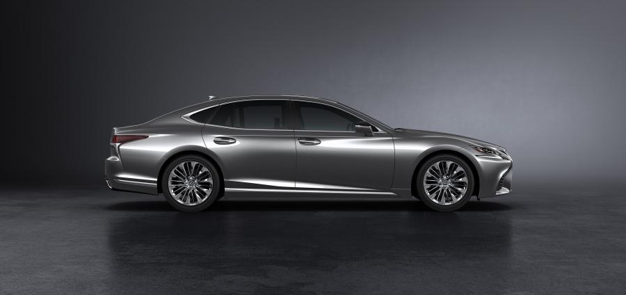  Lexus LS500 2017 года  (NA) (фото 47 из 67)